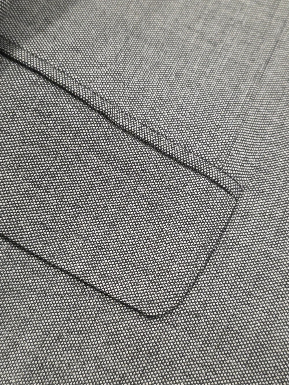 46R Men's Kenneth Cole Awearness Blazer Gray Wool 2 Button Sport Coat